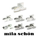 ◆◇選べる7種類◇◆ ミラショーン カフスボタン MilaShon カフス milaschon カフリンクス メンズアクセサリー メンズジュエリー MSC10324 結婚式 誕生日 就職祝い ビジネス おしゃれ 彼氏 誕生日 プレゼント ギフト 面接 ネクタイピン 送料無料 ブランド