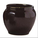 ブラックテラコッタ 10号(信楽焼陶器鉢カバー)