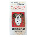 純米洗顔石鹸 透明洗顔石鹸(100g) 【正規品】