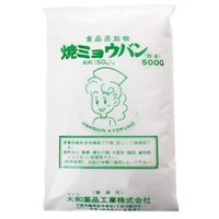 ダイワ　焼ミョウバン（粉末）500g 【正規品】