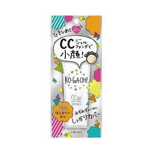 ○【 定形外・送料340円 】 コガオウ ウォータリーフィットCCジェル ライトオークル …...:bloomgreen:10137588