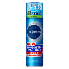 サクセス 薬用育毛トニック 微香性 180g【正規品】