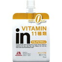 森永製菓 inゼリー マルチビタミン カロリーゼロ オレンジ味 180g 【正規品】 ※軽減税率対応品