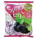 雪国アグリ こんにゃくゼリー ぶどうプラス 6個入 【正規品...