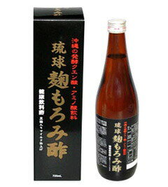 <strong>琉球</strong><strong>麹もろみ酢</strong> 720ml ×12本セット　　1ケース分　 【正規品】 安藤通商沖縄 ※軽減税率対象品