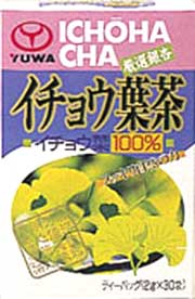 ユーワ　イチョウ葉茶　30包　 【正規品】　【半額以下】