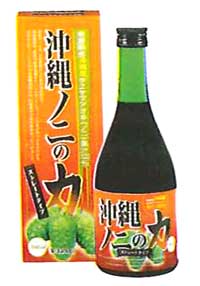 沖縄ノニの力　500ml 【正規品】発酵熟成沖縄産ノニ果汁100％！