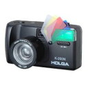 【送料無料】HOLGA K-200N/FEL　HOLGA(ホルガ)トイカメラ　フィッシュアイレンズ　カラーフィルター内蔵ストロボ付きカメラ　HOLGA K-200N/FEL　ブラック 【c】【正規品】【ご注文後1週間前後で出荷となります】