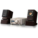 【送料無料】JVC PC・ワイヤレス入力対応コンパクトコンポーネントシステムWOOD CONE EX-NW1