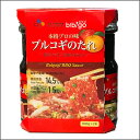 『プルコギのたれ 2本』 840g×2本 プルコギヤンニョム 韓国料理 韓国風焼肉のたれ タ