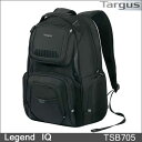 Targus 『ターガス 』ターガスバックパック 16インチ Legend IQ TSB705 リュックサック ビジネスリュック ノートパソコン PC パソコン 16インチ ノートPC収納 イヤホンジャック搭載 PCリュック