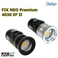 【全国送料無料！】Fisheye(フィッシュアイ) FIX NEO Premium 4030 EF II ダイビング 水中ライト ※ご注文後のキャンセルはお断りしております。の画像