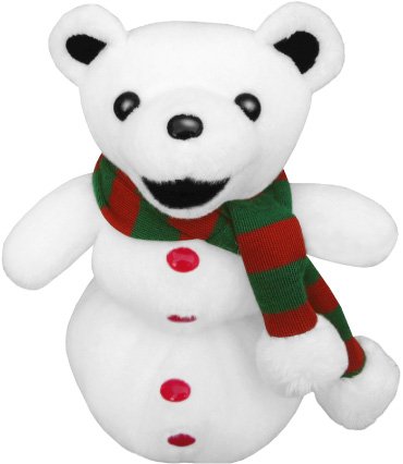 【ビーンベアX'mas】【エディション15】ジャック・ア・スノー[Bean Bear]EDITION15 JACK-A-SNOW