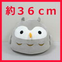 【オマケ付き♪】【約36センチ】【ミミズク】もちっこ!ことり隊BIGことり隊 ぬいぐるみ