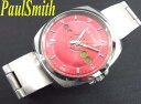 【中古】●PaulSmith ポールスミス ファイブアイズ/ホリゾンタル クロノグラフステンレス腕時計 メンズウオッチ夏休み特集xポイントアップ祭!店内全品ポイント10倍!