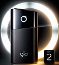 glo (グロー) 本体 スターターキット リッチブラック シリーズ2【新型】【新品】【正規品】スターターキット 本体