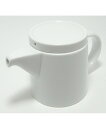 【白山陶器】 127「★1973年グッドデザイン賞受賞★業務用としてもお薦めの食器です」 〜M型シリーズ〜 M型ポット(白マット)