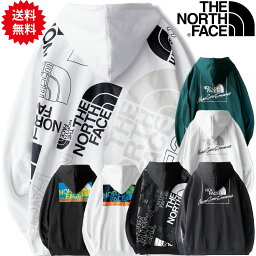 ノースフェイス パーカー 大きいサイズ メンズ バックプリント ボックスロゴ THE NORTH FACE パーカ フーディ プルオーバー Graphic Injection Hoodie レディース も着れる ノースフェイスパーカー 黒 ブラック 白 ホワイト S M L XL LL 2L 3L 4L XXL 2XL 大きい あす楽