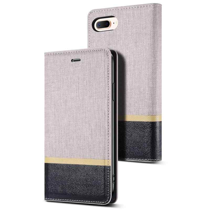 iPhone8 Plusケース / iPhone7 Plus ケース/ iPhone8プラスケース オシャレ iPhone8plus手帳型ケース アイホン8plusケース手帳型 耐衝撃 マグネット式 iPhone7plusカバー/ iPhone8Plus