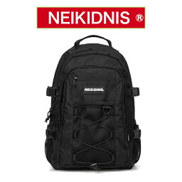 NEIKIDNIS MESH STRING BACKPACK ネイキドニス 新学期 ノートパソコン 収納 バックパック <strong>リュック</strong> 学生 通学 通勤 レディース メンズ 兼用 プレゼント チェストベルト サイクリング バイク 旅行 高機能 大容量 キャンプ 旅行 トラベルバッグ 送料無料