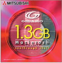三菱化学メディア MO 3.5インチ 1.3GB Macフォーマット1枚シースルーシェル Pケース入 KR1G3M1S