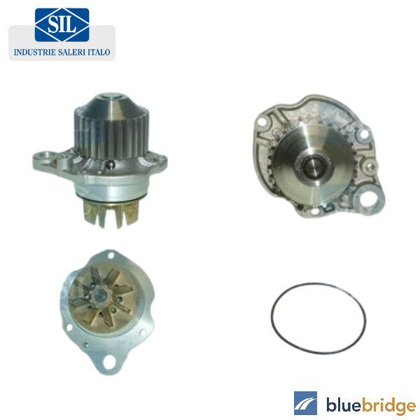 Saleri SIL プジョー 406 3.0 D8V D8BRV D8CPV ウォーター ポンプ 1201A6 1201C7 1201F2 1206C7 E111428 E111670