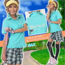 モテ可愛フリルでコースデビュー☆この時期大活躍ポロもフリル...