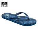 REEF リーフ REEF SEASIDE PRINTS メンズ ネイビーパルム 8-10インチ CI4074