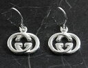 グッチ ピアス アクセサリー レディース ダブルG スウィング シルバー 223321 J8400 8106 GUCCI