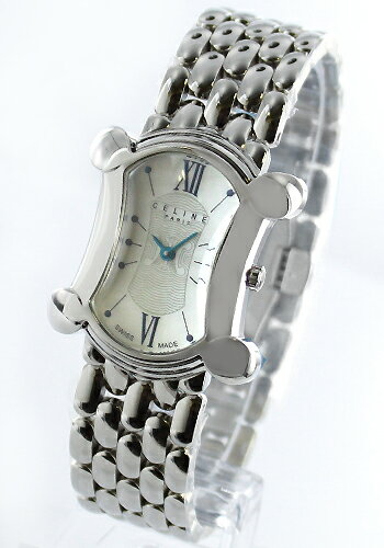 セリーヌ ブラゾン ホワイトシェル C75114500【腕時計】【時計】
