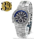 ブルガリ ディアゴノ GMT 腕時計 メンズ BVLGARI...
