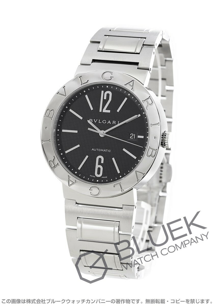 ブルガリブルガリ オートマチック ブラック ラージ BB42BSSD【腕時計】【時計】