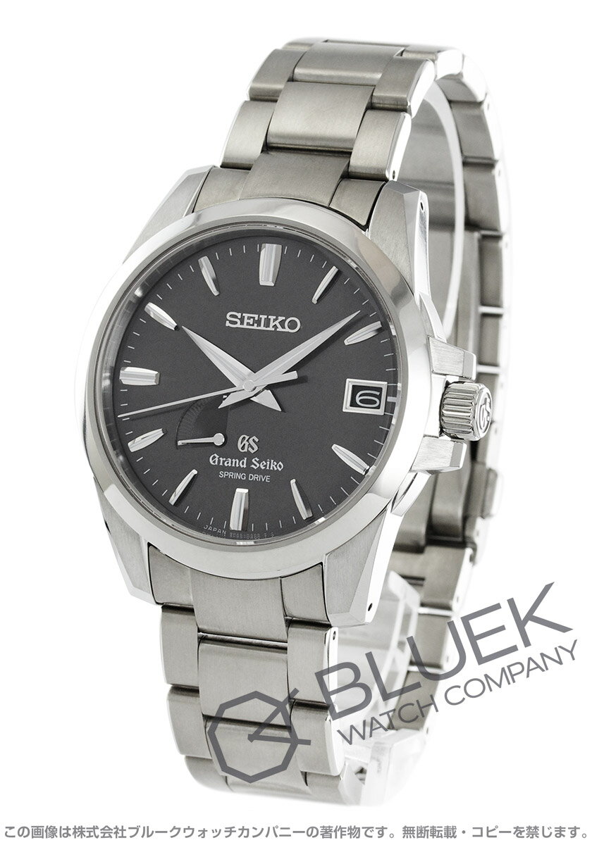 グランドセイコー GRAND SEIKO 9Rスプリングドライブ メンズ SBGA081