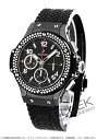 ウブロ ビッグバン ブラックマジック クロノグラフ ダイヤ 腕時計 ユニセックス HUBLOT 341.CV.130.RX.114