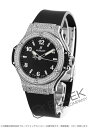 ウブロ ビッグバン スチール パヴェ ダイヤ 腕時計 ユニセックス HUBLOT 361.SX.1270.RX.1704