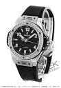ウブロ ビッグバン ワンクリック スチールダイヤモンド ダイヤ 腕時計 ユニセックス HUBLOT 465.SX.1170.RX.1204