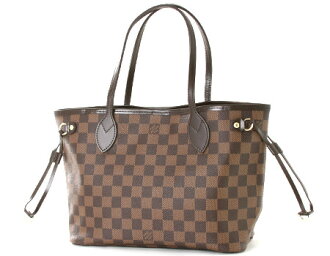 BLUEK | Rakuten Global Market: Louis Vuitton LOUIS VUITTON Damier neverfull PM handbag dark ...