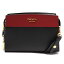 プラダ PRADA ショルダーバッグ サフィアーノ シティ SAFFIANO CITY C ブラック&ルビーノレッド 1BH043 2EVU F0H0Y レディース