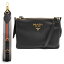 プラダ PRADA ショルダーバッグ ヴィット ダイノ VIT.DAINO ブラック 1BH046 2BBE F0002 レディース