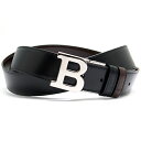 バリー ベルト メンズ B BUCKLE 35 M リバーシブル ブラック&ダークブラウン B BUCKLE 35 M 290 BALLY