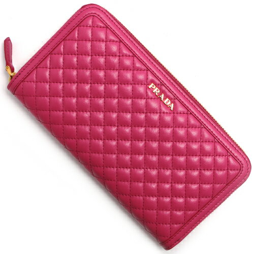 BLUEK | Rakuten Global Market: Prada PRADA long wallet SOFT CALF ...  