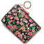 コーチ COACH コインケース【小銭入れ】 クラスター フローラルプリント キーポーチ CLU FRL KEY PCH ピンクマルチ F57984 SVPMC レディース