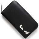 【ポイント10倍 25日8:59まで】フェンディ FENDI 長財布 モンスター 【MONSTER】 ブラック 7M0210 O74 F0GXN 2017年春夏新作 メンズ レディース