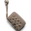 ジミーチュウ JIMMY CHOO コインケース【小銭入れ】 ネリー NELLIE スタースタッズ STARS ムスクグレージュ NELLIE LTR MUS 2018年春夏新作 メンズ レディース