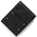 ショッピングマルジェラ メゾンマルジェラ 三つ折り財布（札入れ）/カードケース 財布 メンズ レディース ステッチ ブラック SA1UI0014 P4806 T8013 MAISON MARGIELA