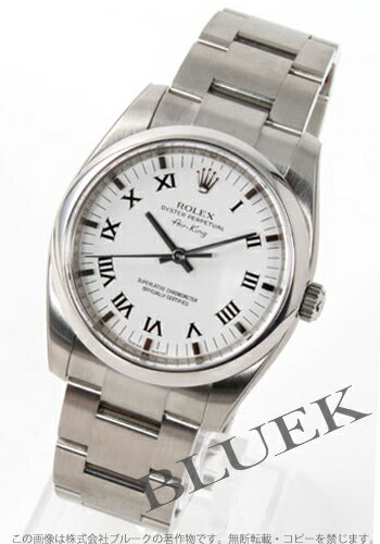 ロレックス Ref.114200 エアキング ホワイト ローマン メンズ【腕時計】【時計】【ロレックス】【Ref.114200 】【ROLEX AIR-KING】【腕時計】【新品】