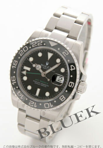 ロレックス Ref.116710 GMTマスターII ブラック メンズ【腕時計】【時計】