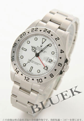 ロレックス Ref.16570 エクスプローラーII ホワイト メンズ【腕時計】【時計】