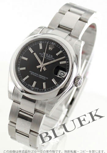 ロレックス Ref.178240 デイトジャスト ブラック ボーイズ【腕時計】【時計】【ロレックス】【Ref.178240】【ROLEX DATE JUST】【腕時計】【新品】