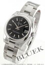 ロレックス Ref.178240 デイトジャスト ブラック ボーイズ【腕時計】【時計】